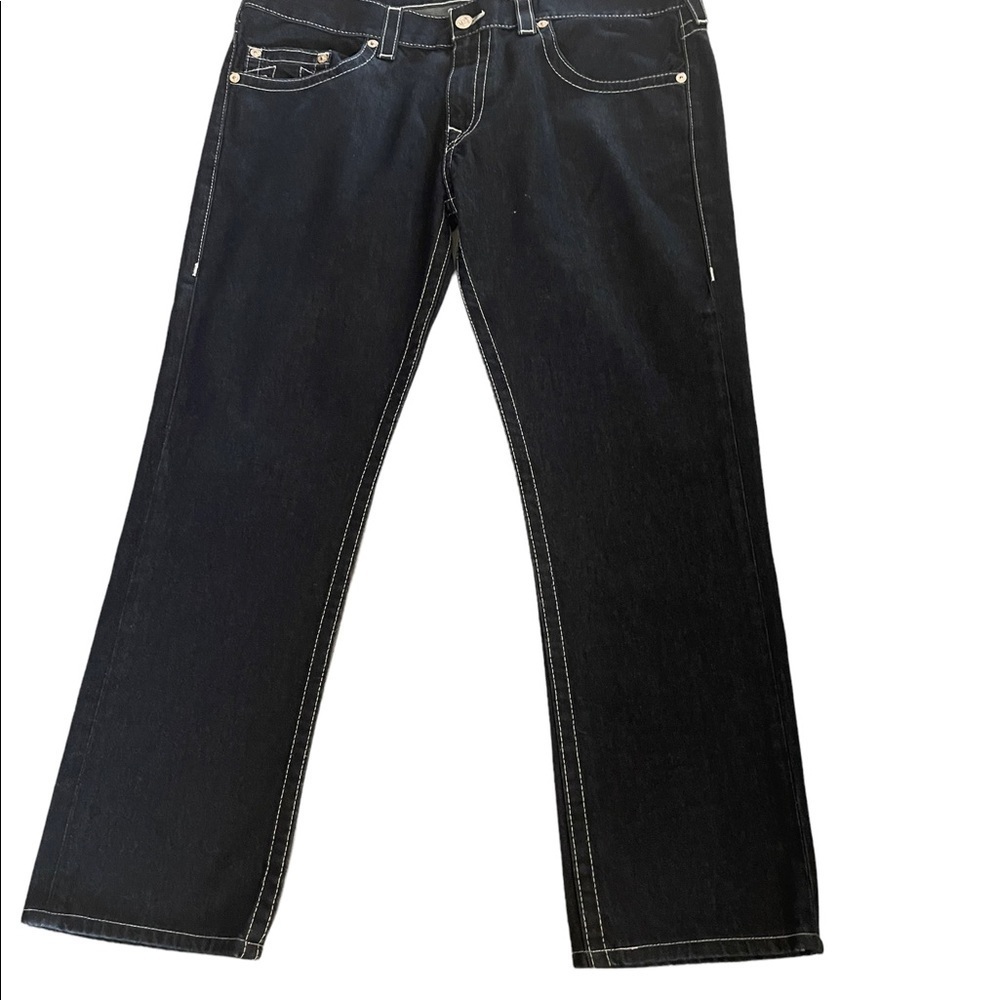 True Religion brand jeans skinny no flaps women size 38